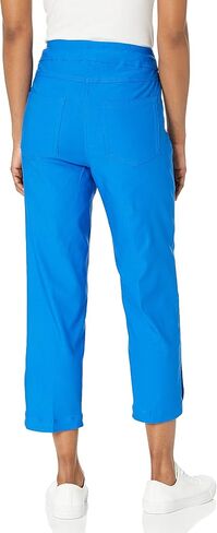 SLIM-SATION Women's Pull on Twill Crop with Back Pockets in Kuwait