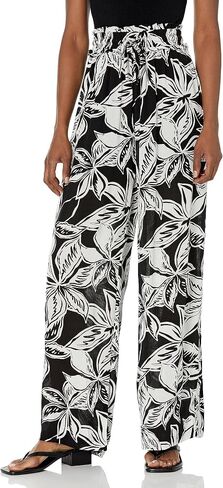 BCBGeneration Women's Elastic Waist Palazzo Pants in Saudi Arabia