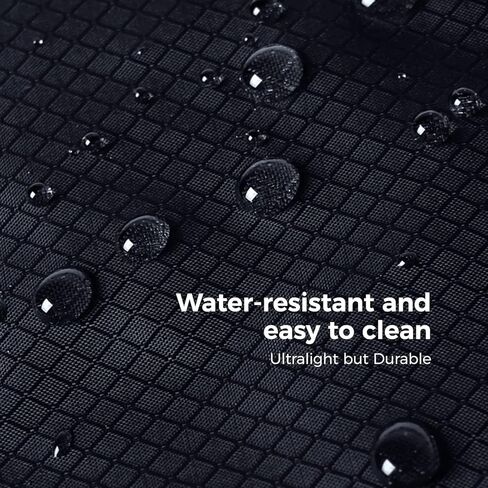 احزمي حقيبة حمل خفيفة الوزن وقابلة للتعبئة سعة 16 لترًا، وحقيبة بقالة قابلة للطي مقاومة للماء، وحقيبة تسوق قابلة لإعادة الاستخدام in Kuwait