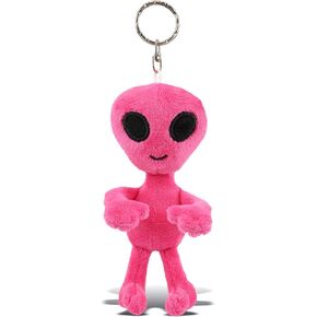 DolliBu Alien Plush Keychain Stuffed Figure Toy for Kids Bag, Purse, Backpack, Handbag in Kuwait