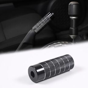 LLKUANG Aluminum Alloy Car Handbrake Cover Trim Fit for Toyota FJ Cruiser 2007-2021 Central Control Dedicated Side Brake Protective Cover Lever Protective