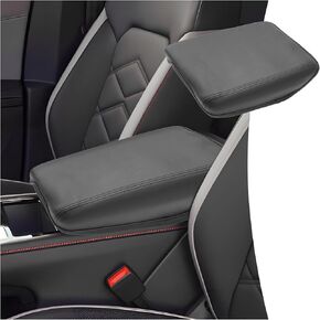 CDEFG لـ 2024 Volkswagen Atlas غطاء وحدة التحكم المركزية مسند الذراع غطاء صندوق لـ 2024 VW Atlas Accessories 2024 Atlas SE SEL واقي وحدة التحكم الوسطى