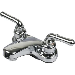 RV/Mobile Home Bathroom Sink Lavatory Faucet, Chrome