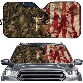Mumeson Dogs Cars Windshield Sun Shade Car Accessories, Easy Use-Keeps Car Cool Sunshade Car Accessories, Easy Use-Keeps Car Cool Sunshade