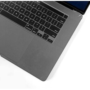 Kiss Cover keyboard/control cover for Apple MacBook Pro 14" (2021 2022 2023) [2 pack] - complete coverage protects touch controls and Touch ID waterproof easy clean