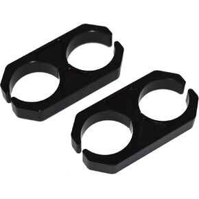 A-Team Performance Universal عالي التحمل من الفولاذ المقاوم للصدأ T6 ألومنيوم كويلوفر خزان الصدمات متوافق مع شيفروليه، جي إم سي، دودج، فورد، تويوتا، ميتسوبيشي، هوندا، أزرق in Kuwait