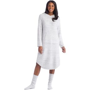 Softies Women's Ultra Soft Marshmallow Hooded Lounger