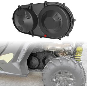 SAUTVS Outer Clutch Cover for Can-Am Defender/Maverick Trail Sport 2016-2019 Accessories, CVT Variator Clutch Housing Outer Clutch Drive Belt Cover, Replace #420212500