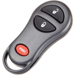 OCPTY 1 X Flip Key Entry Remote Control Key Fob Replacement for j eep for Cherokee for Grand Cherokee for Dodge for Dakota for Durango for Ram 1500 for Ram 2500 for Ram 3500 56045497 3 Buttons 315 Mhz