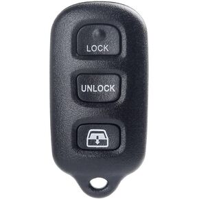 SCITOO Replacement Remotes Key Fob for Toyota 4Runner for Toyota Sequoia HYQ1512Y HYQ1512P HYQ12BBX HYQ12BAN 89742-35021 89742-35050 89742-0C010-C