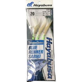 Hayabusa EX300 Blue Runner Sabiki Rig