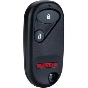 3 Buttons Keyless Entry Remote Car Key Fob Replacement for 2002 2003 2004 Honda CR-V OUCG8D-344H-A- (1)