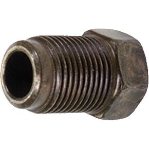 M12 x 1.0 Bubble Flare Nuts