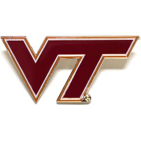 Virginia Tech Hokies Lapel Pin Logo Grande…