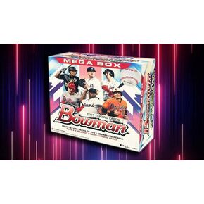 Bowman 2021 Baseball Mega Box