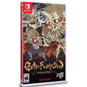 Getsufumaden: Undying Moon - Nintendo Switch - Limited Run