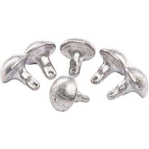 Rig'Em Right Waterfowl Mushroom Weights for Deep Water Decoy Rigging in Windy Hunting Conditions