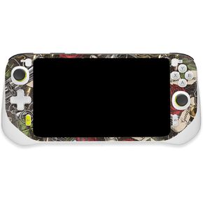 MightySkins Glossy Glitter Skin Compatible with Logitech G Cloud Gaming Handheld - Gangster Life | Protective, Durable High-Gloss Glitter Finish | Easy to Apply | Made in The USA