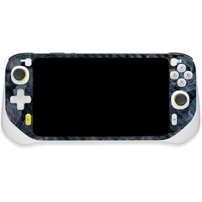 MightySkins Carbon Fiber Skin Compatible with Logitech G Cloud Gaming Handheld - Storm Cloud | Protective, Durable Textured Carbon Fiber Finish | Easy to Apply | Made in The USA