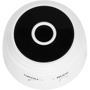 Haofy Mini Camera, Compact and Portable Night ABS Mini Camera for Office Security (White)
