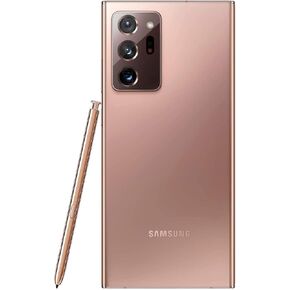 حافظة لوحة زجاجية خلفية بديلة لهاتف Galaxy Note 20 Ultra مع عدسة كاميرا مثبتة مسبقًا + جميع المواد اللاصقة + مجموعة أدوات لهاتف Samsung Galaxy Note 20 Ultra SM-N985 جميع الحاملات (برونزي غامض)
