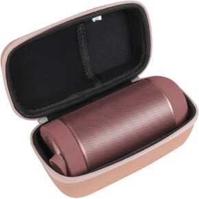 Hermitshell Hard Travel Case for comiso X26 IPX5 Waterproof Bluetooth Speaker (Black)