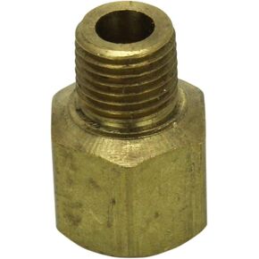 MILTON S-653-2 3/8" FNPT x 1/4" MNPT Hose Fitting Adapter - Pack of 2
