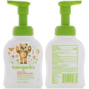 Babyganics Alcohol Free Foaming Hand Sanitizer - Mandarin - 1.69 oz in Kuwait