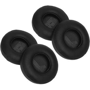 2 Pairs Replacement Ear Pads for JBL Live 400BT 460NC, Professional Protein Leather, Comfortable Adaptive Memory Foam, Professional Noise Isolation Ear Cushion for Headphones