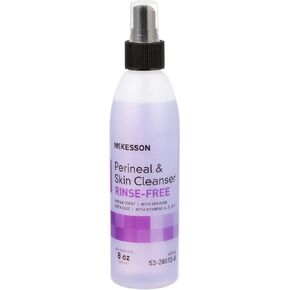 McKesson Perineal Skin Cleanser, Rinse-Free, Fresh Scent, 1 gal, 1 Count