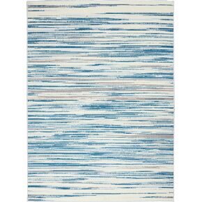 Nourison Jubilant JUB04, 4' x 6', Blue