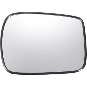 X AUTOHAUX Car Rearview Right Passenger Side Mirror Glass Replacement W/Backing Plate Heated White Glass for Honda Accord 2011-2013