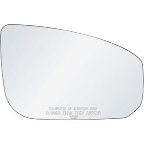 exactafit 8148R Passenger Side Mirror Glass Replacement Repair Compatible With 2004 2005 2006 2007 2008 Nissan Maxima