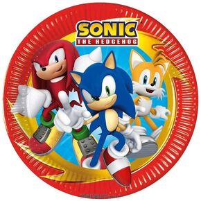 Procos Sonic The Hedgehog 8 Plates 23 cm