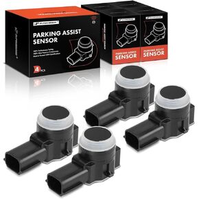 A-Premium 4-PC Reverse Backup Parking Assist Sensor Compatible with Select Ram & Jeep & Chrysler & Dodge Models - 1500 2023, Grand Cherokee 2016-2023, Cherokee, 200, Durango, Dart, Replace# 1TK84WS2AA