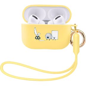 MAYCARI Compatible with Airpods Pro 2nd Generation Case, Cute AirPods Pro 2 Case Cover Frog Printed Protective Women Girl with Lanyard for Airpod Pro 2(2022)