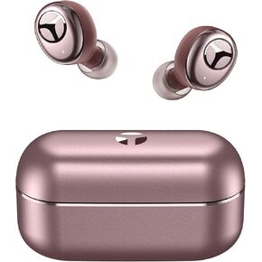 TRANYA T6 Wireless Earbuds with Qualcomm AptX Adaptive Audio, CVC 8.0 Noise Reduction Bluetooth Earphones, Multipoint Connection, Customized APP, IPX5 Waterproof Headphones for Sports