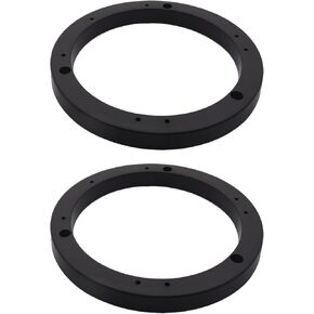Speaker Spacer Adaptor Ring Mounting Bracket, 4 inches Dia Plastic Speaker Spacer Rings for Cars, Boats, Trucks, and More - 2PCS