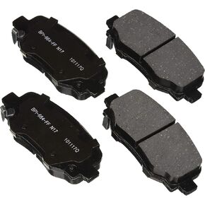 Raybestos MGD1734CH Reliant Brake Pad Set, 1 Pack