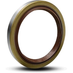 2 Pack 90310-58003 Rear Axle Shaft Oil Seal Compatible with Toyota Tacoma 2005-2019 4Runner 2003-2011 FJ Cruiser 2007-2012 (Left Right Rear)