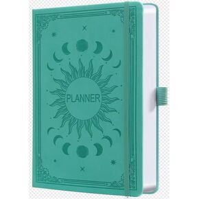 Planner Schedule, Undated Weekly & Daily Life Planner with Time Slots, Time Management Appointment Book Journal for Work & Personal Life (Style 8)