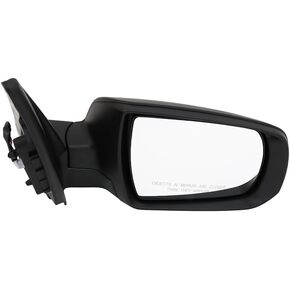 For Kia Sorento Base 2011 2012 2013 Power textured Black Side Door View Mirror Driver Left