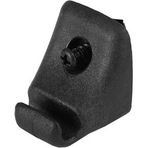 Areyourshop Car Sun Visor Retainer Support Clip Bracket Holder AL8Z-7804132-AB fits for Ford Escape 2010-2012, for Mercury Mariner 2010-2011, Beige
