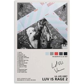 بولني ليل عوزي فيرت ملصق ليل عوزي فيرت مقابل. ملصق قماشي The World 2 بدون إطار: 12 × 18 بوصة (30 × 45 سم) in Kuwait