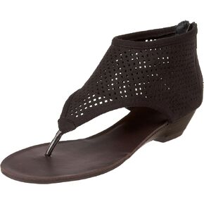 Madden Girl Women's Thunnder Low Wedge Sandal