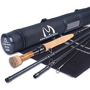 Maxcatch المنافسة InTouch Nymph Fly Rod لصيد الأسماك بالذبابة الأوروبية