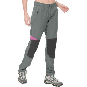 Little Donkey Andy Women's Lightweight Quick Dry Hiking Pants Reinforced Knees UPF 50 for Mountain Climbing Camping