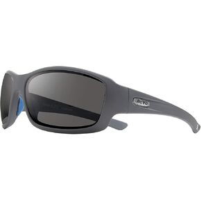 Revo Sunglasses Maverick: Polarized Lens with Bendable Rectangle Wrap Frame