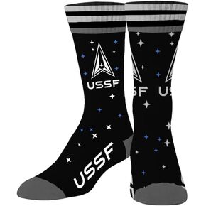 U.S Military Men's Cotton Crew Athletic Socks, basketball socks absorb sweat and breathable sports socks- one Pair