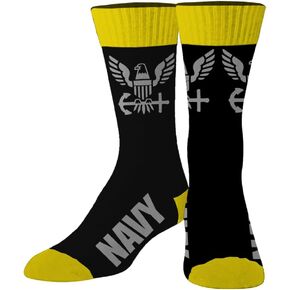 U.S Military Men's Cotton Crew Athletic Socks, basketball socks absorb sweat and breathable sports socks- one Pair